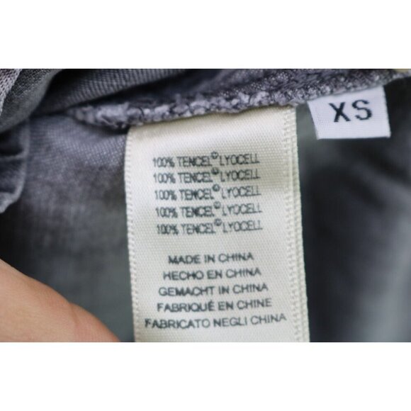 Cloth and Stone Anthropologie Long Sleeve Button Up-XS-Button Back-BOHO - Picture 7 of 10